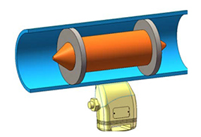 DK-SA 820 Pigging Indicator